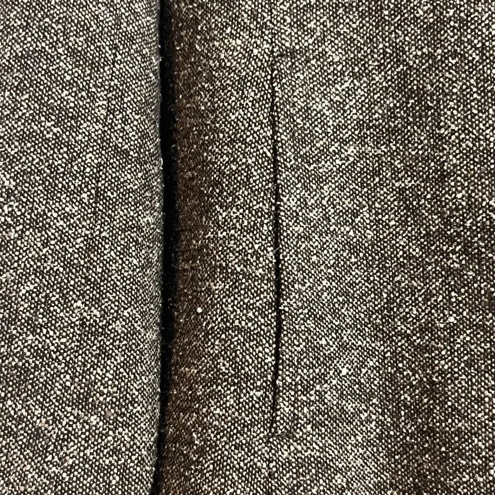 Casual Corner Annex Petite Suit Set Multi Brown Tweed Skirt 0P & Blazer 4P
